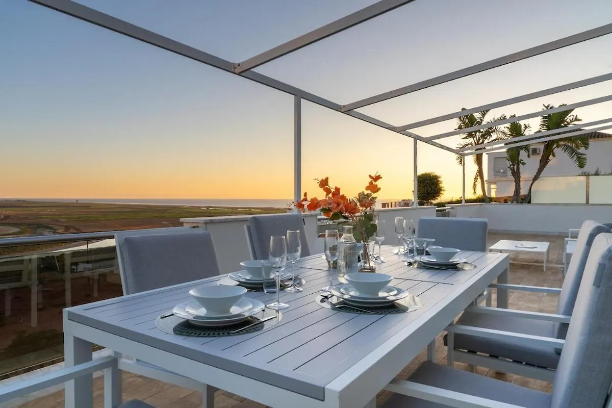 Appartement La Terraza Rio & Mar - Sea View & Pool à Conil De La Frontera 0*,