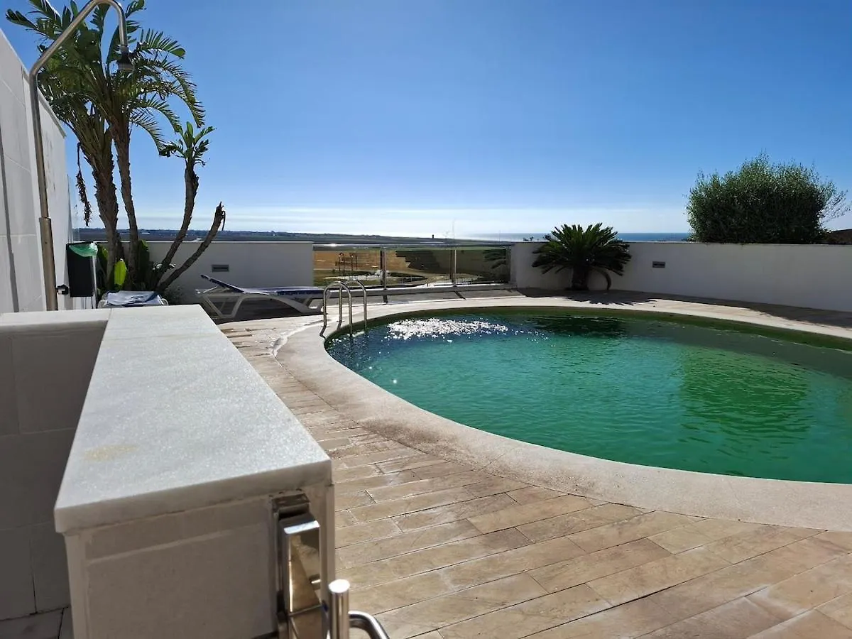 Appartement La Terraza Rio & Mar - Sea View & Pool à Conil De La Frontera