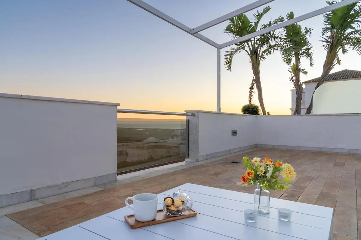 Appartement La Terraza Rio & Mar - Sea View & Pool à Conil De La Frontera