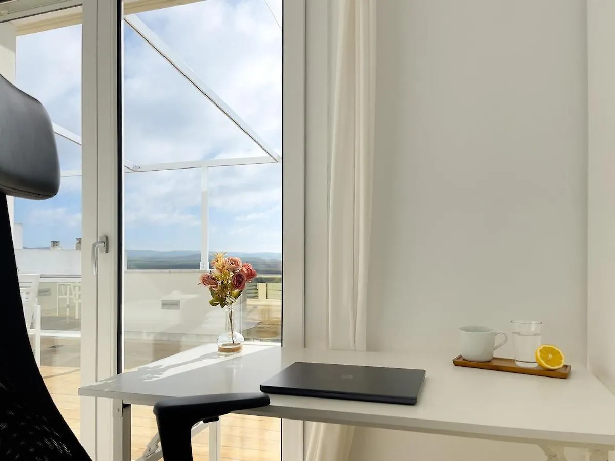 Appartement La Terraza Rio & Mar - Sea View & Pool à Conil De La Frontera 0*,