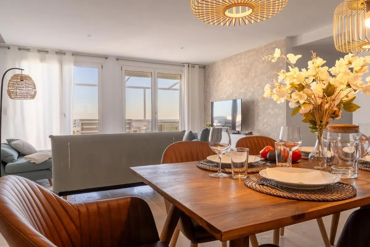Appartement La Terraza Rio & Mar - Sea View & Pool à Conil De La Frontera Espagne