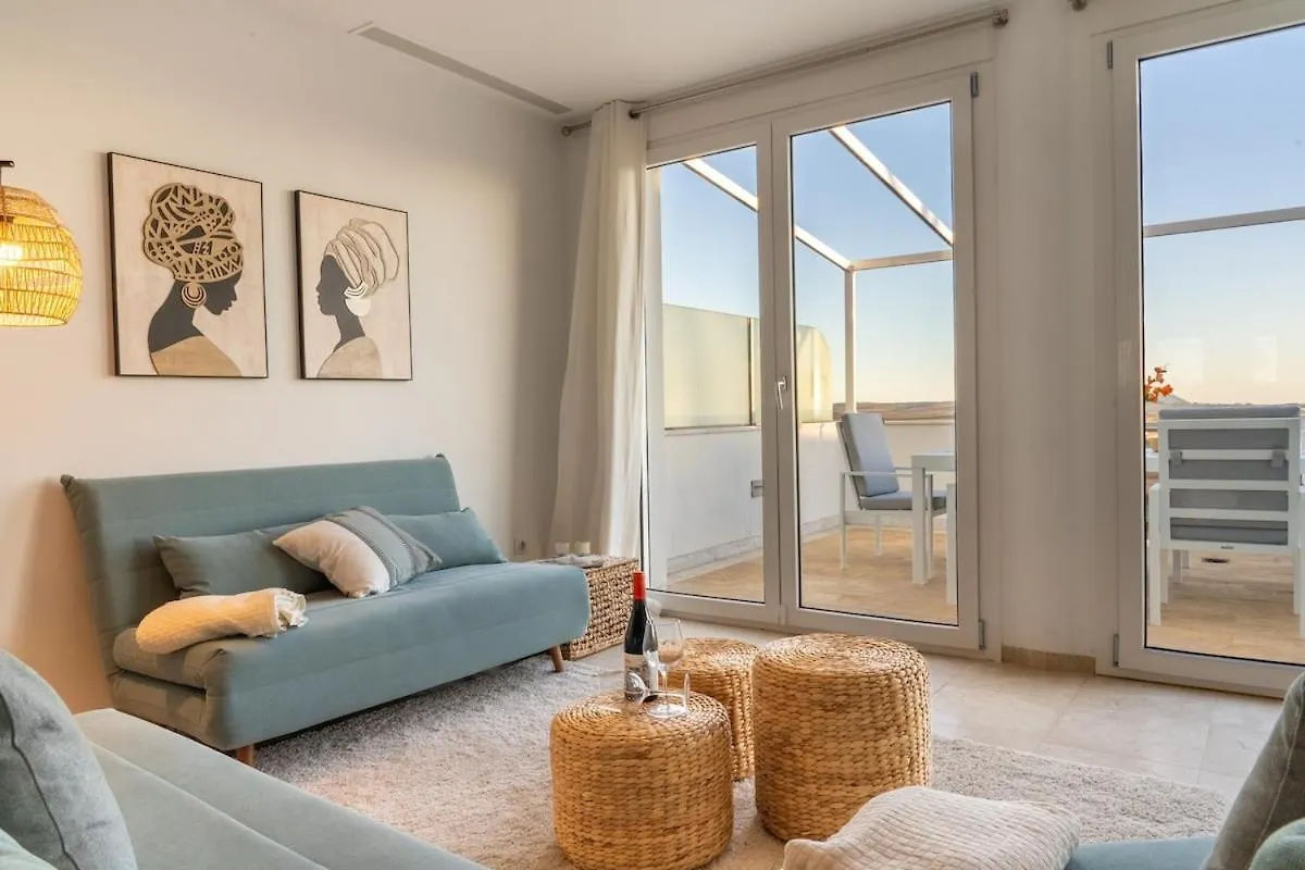 Appartement La Terraza Rio & Mar - Sea View & Pool à Conil De La Frontera