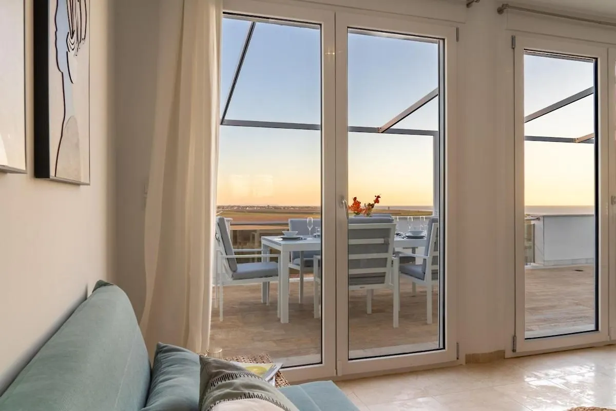 Appartement La Terraza Rio & Mar - Sea View & Pool à Conil De La Frontera Espagne